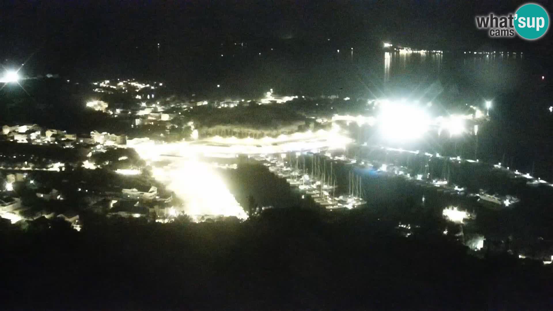 Webcam Pakoštane – Drage – Kornati – Vransko Jezero