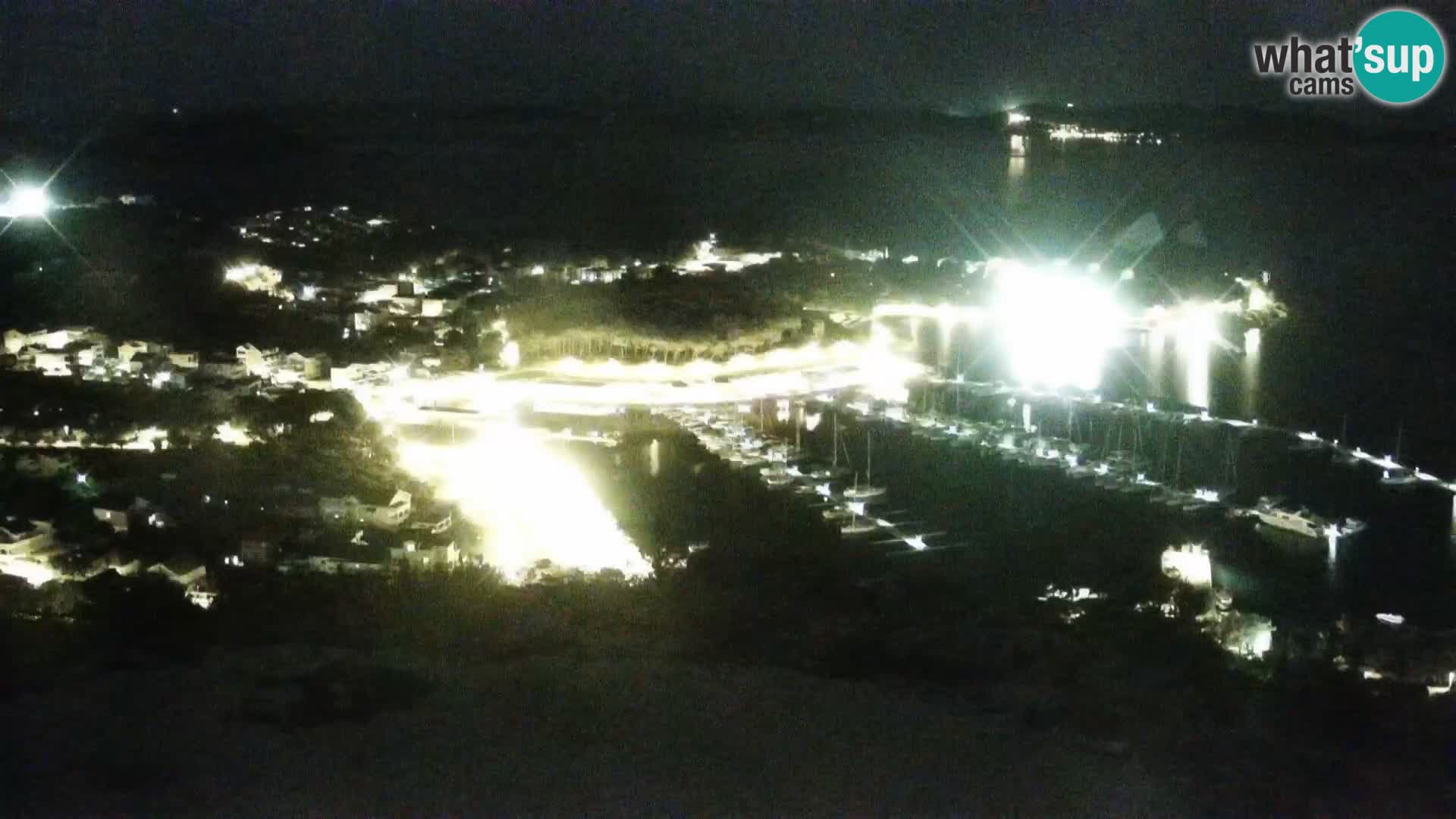 Webcam Pakoštane – Drage – Kornati – Vransko Jezero
