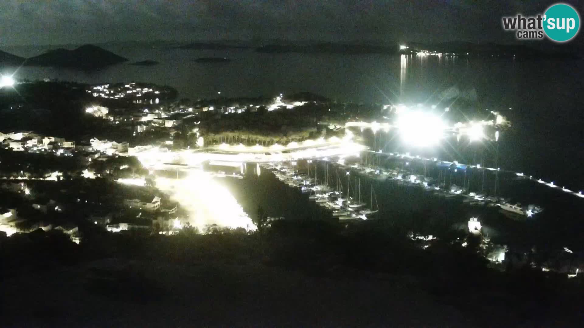 Webcam Pakoštane – Drage – Kornati – Vransko Jezero