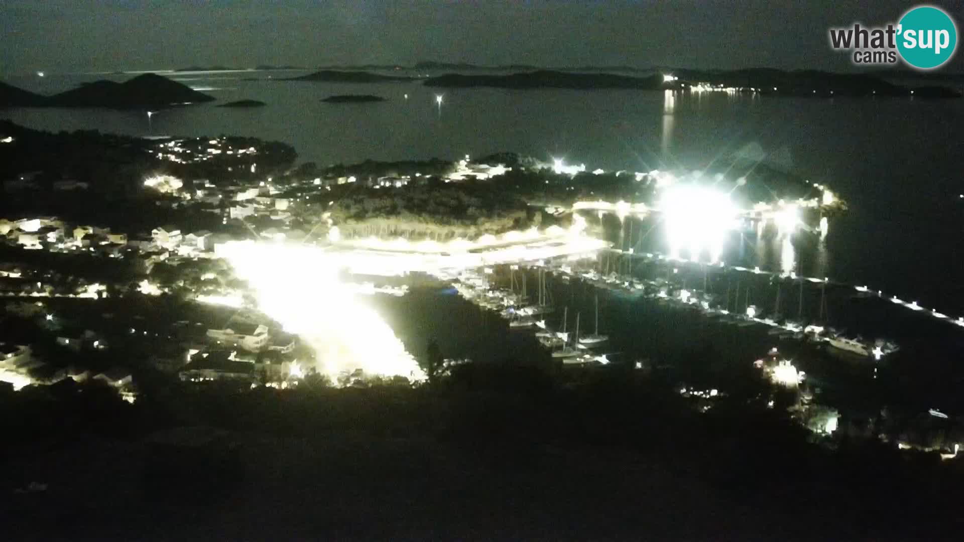Live cam Pakoštane – Drage – Kornati – Vransko Jezero