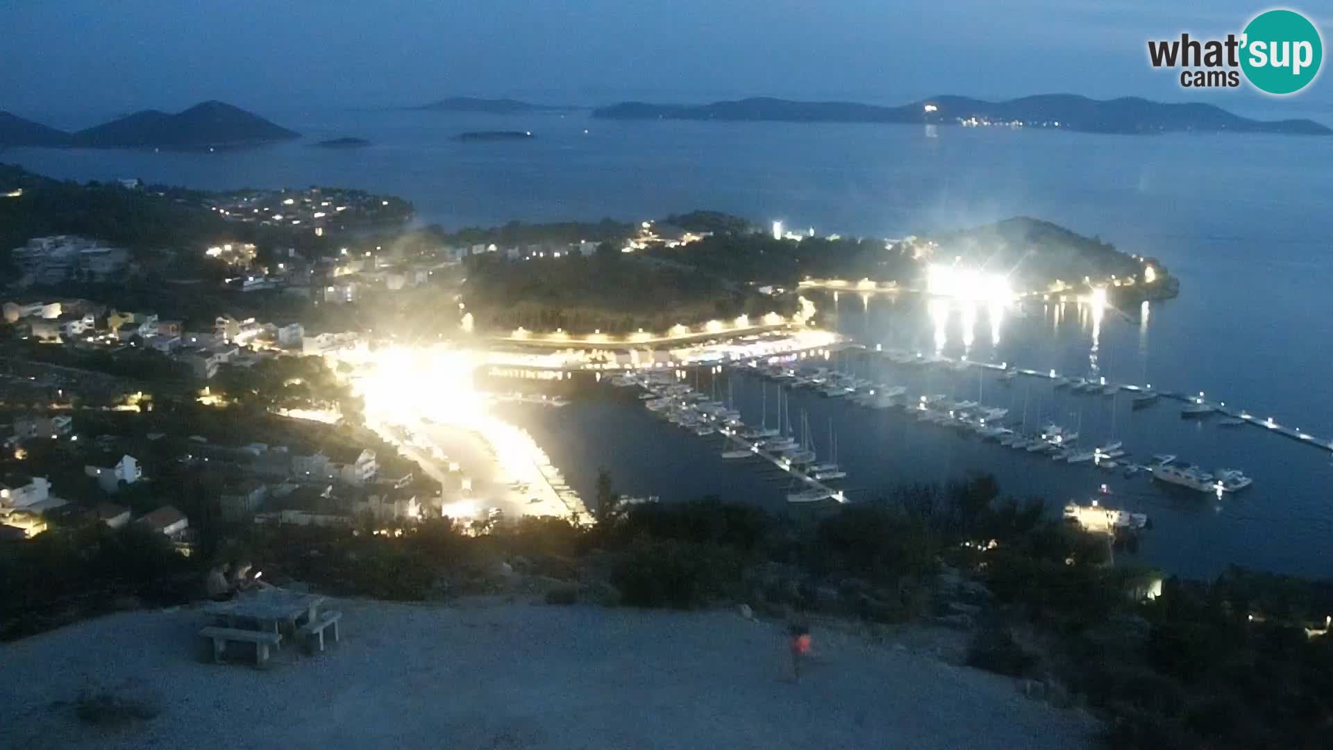 Web kamere Pakoštane – Drage – Kornati – Vransko Jezero