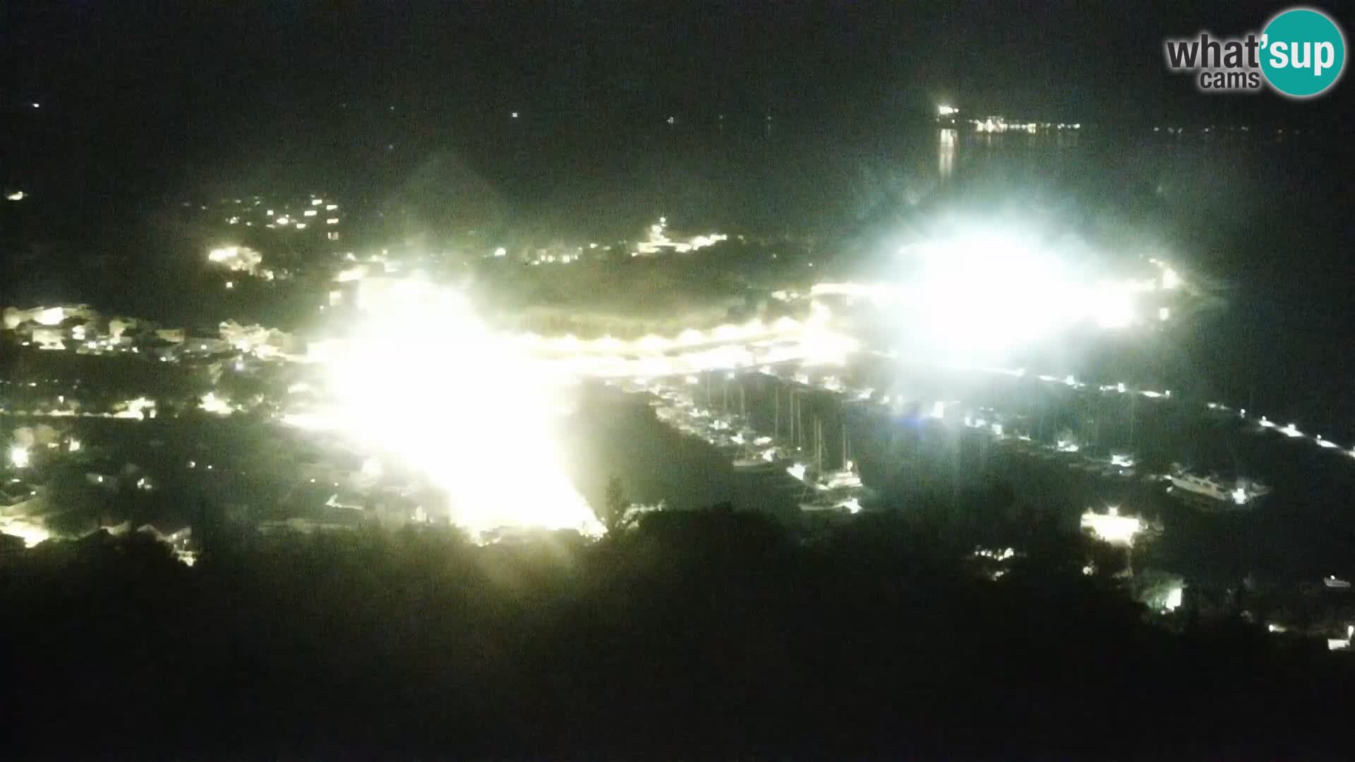Webcam Pakoštane – Drage – Kornati – Vransko Jezero