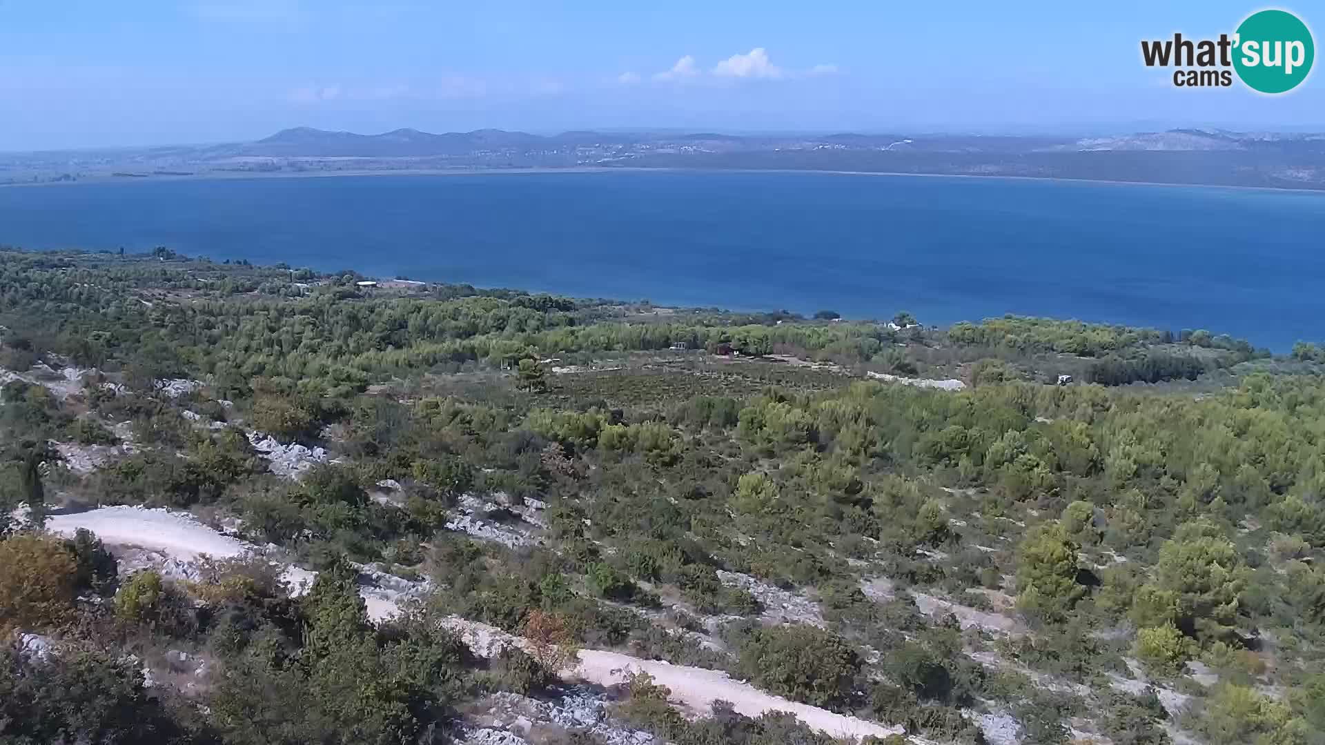Web kamere Pakoštane – Drage – Kornati – Vransko Jezero