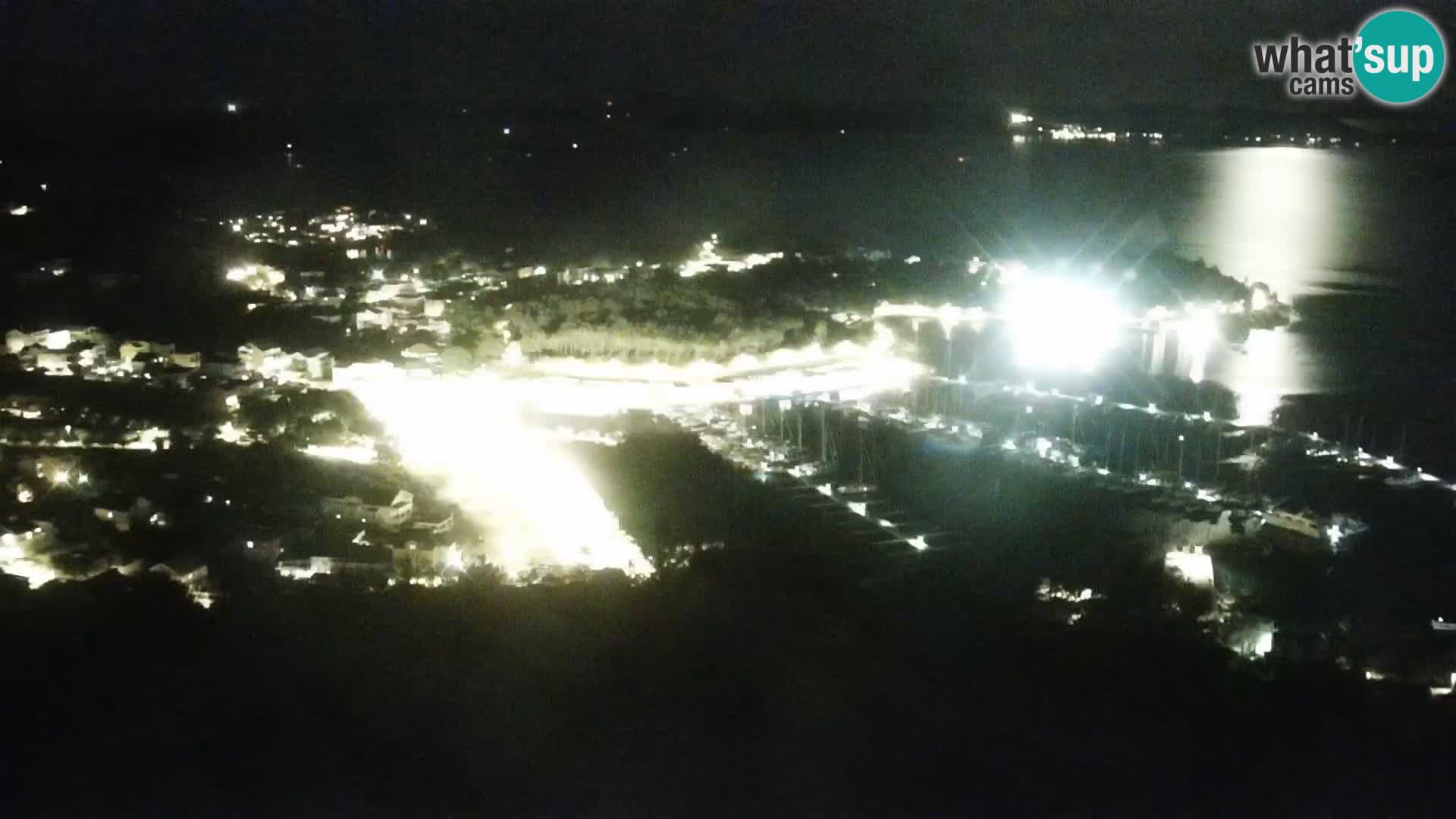 Webcam Pakoštane – Drage – Kornati – Vransko Jezero