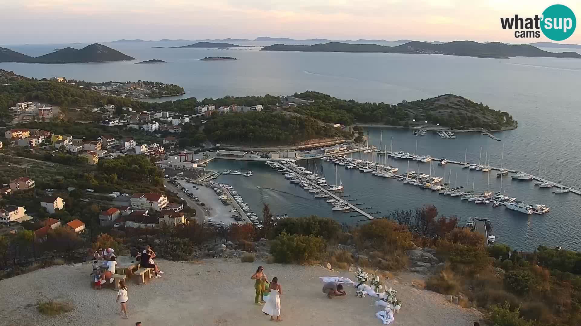 Webcam Pakoštane – Drage – Kornati – Vransko Jezero