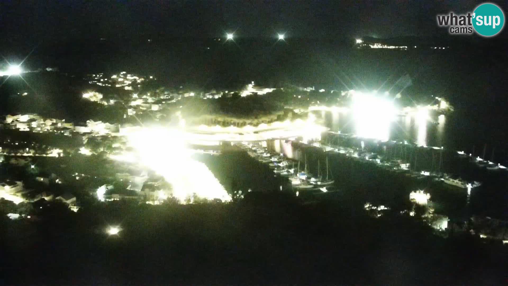 Webcam Pakoštane – Drage – Kornati – Vransko Jezero