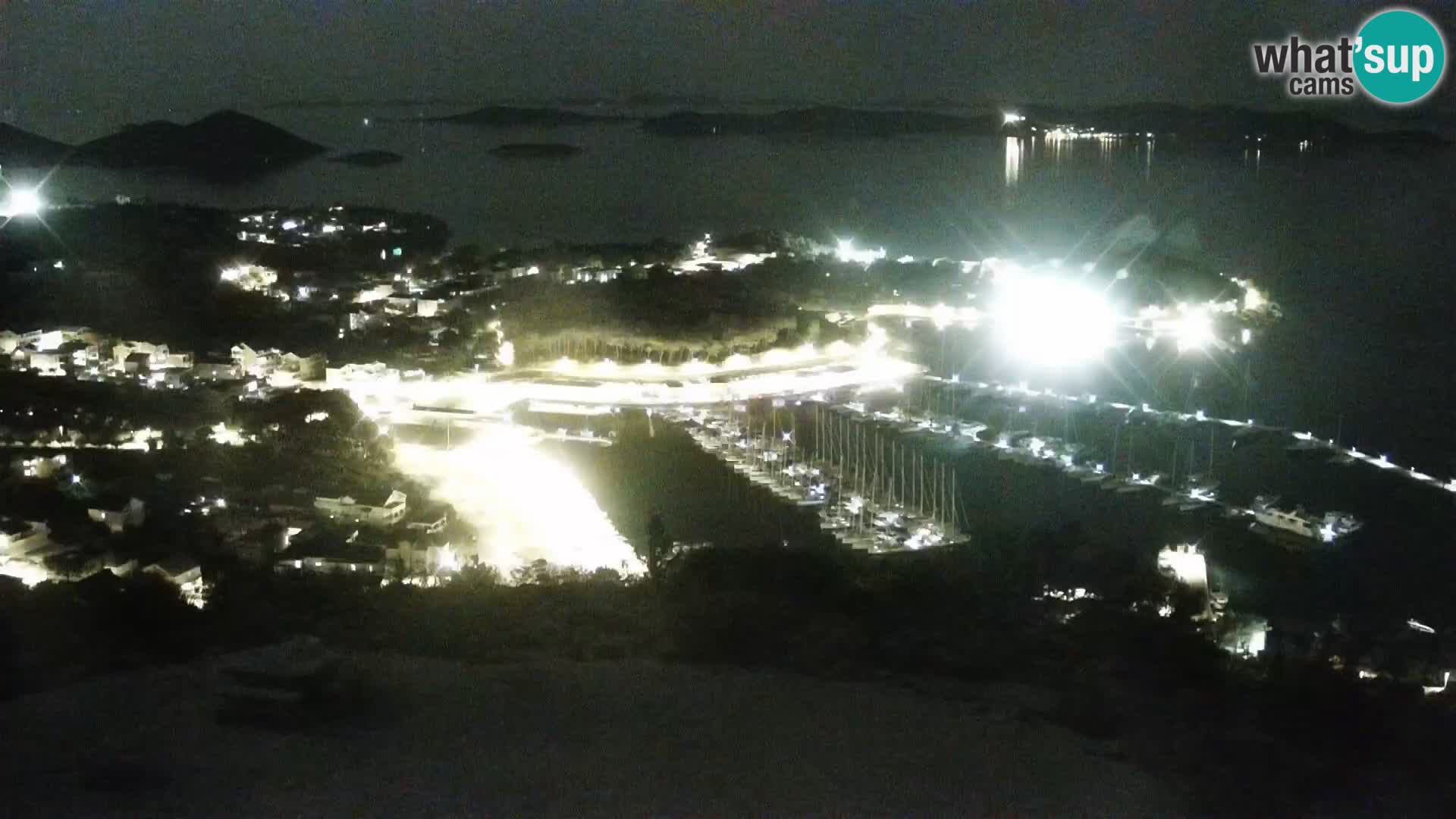 Webcam Pakoštane – Drage – Kornati – Vransko Jezero