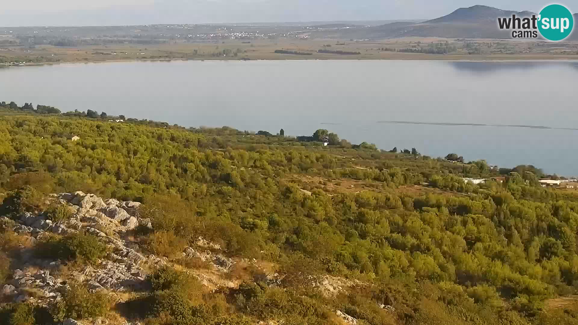 Webcam Pakoštane – Drage – Kornati – Vransko Jezero