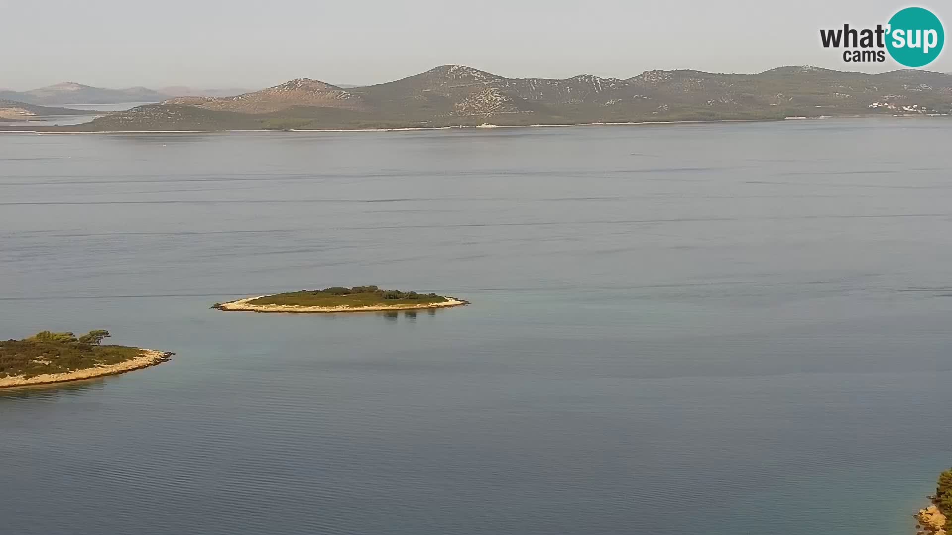 Livecam Pakoštane – Drage – Kornati – Vransko Jezero