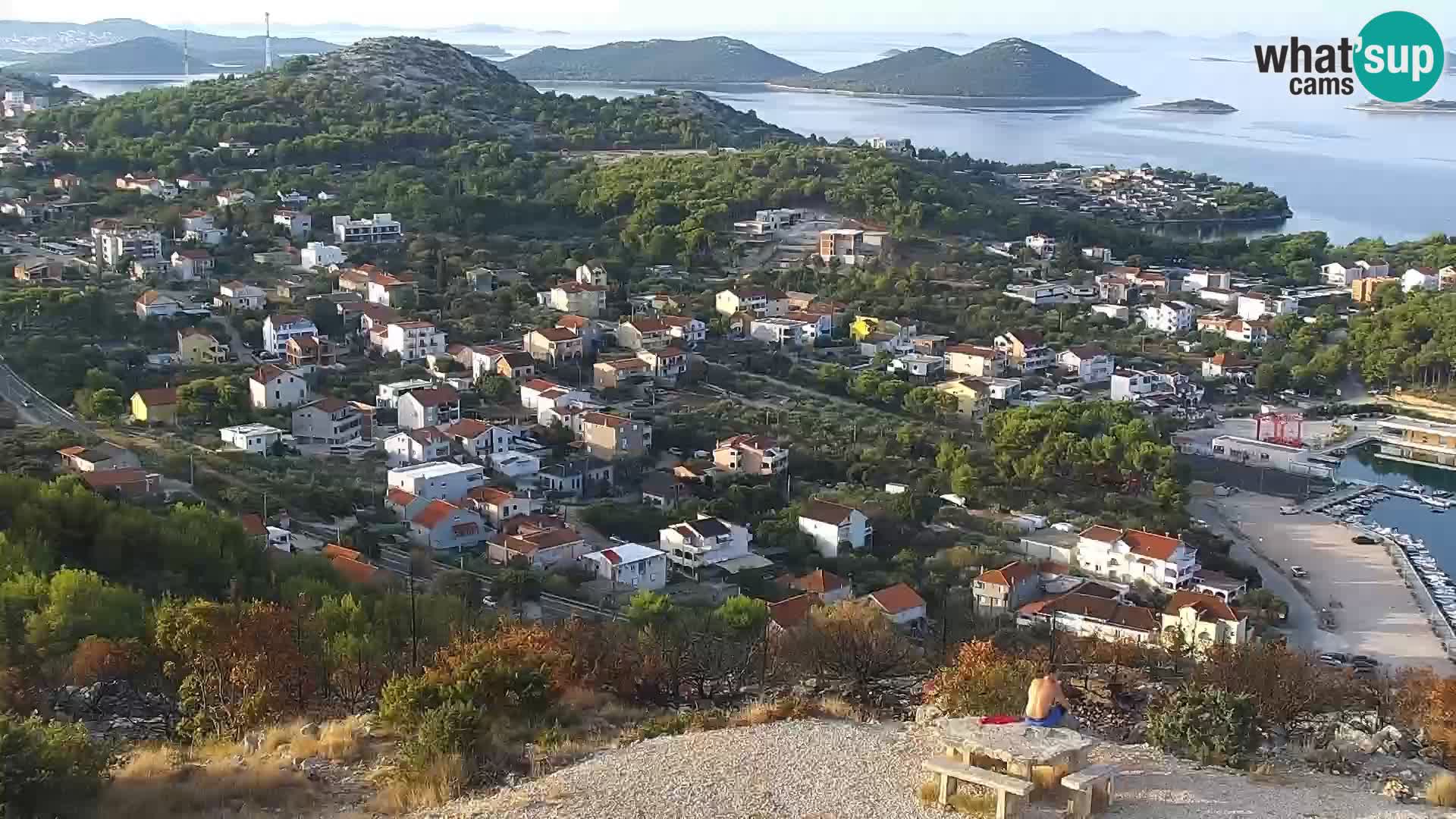 Webcam Pakoštane – Drage – Kornati – Vransko Jezero