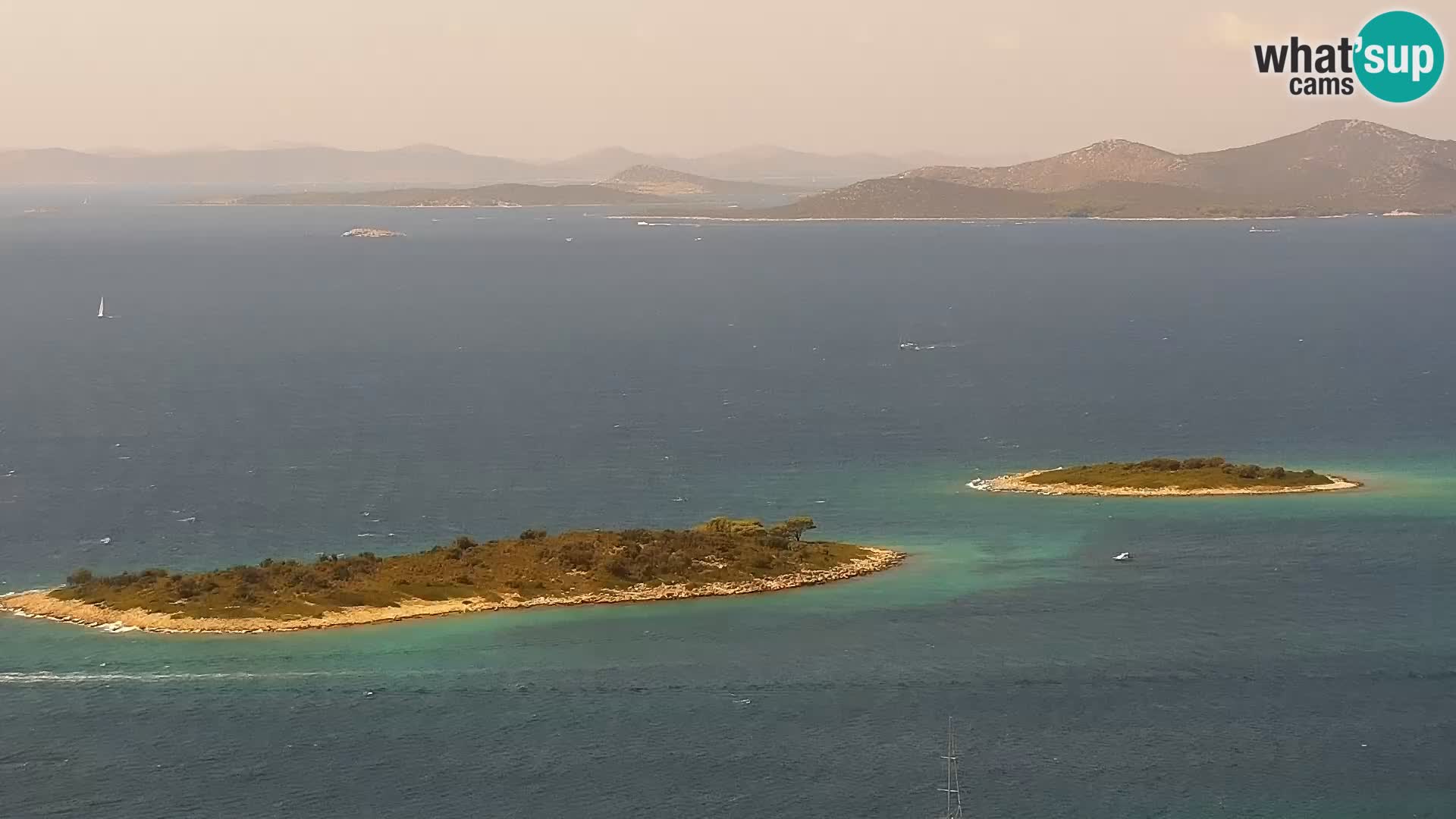 Web kamere Pakoštane – Drage – Kornati – Vransko Jezero