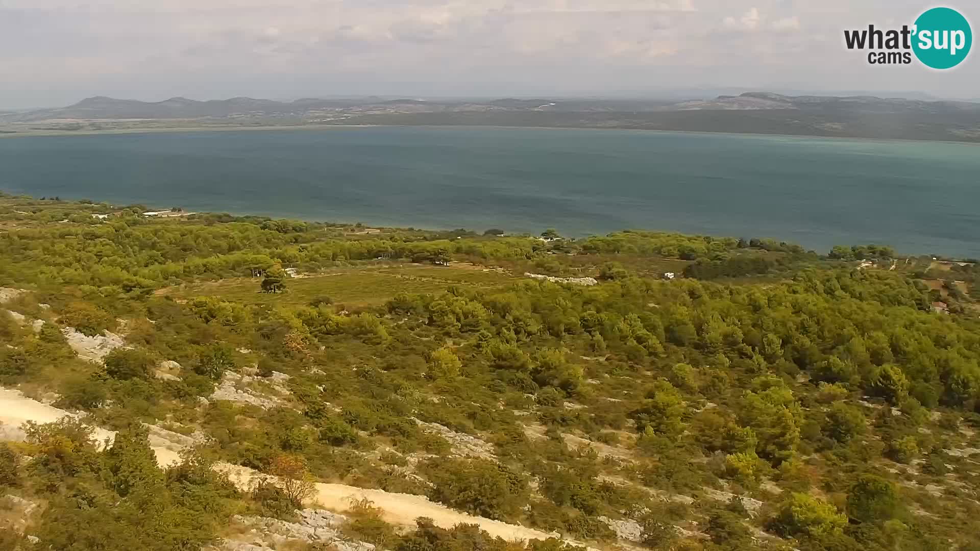 Livecam Pakoštane – Drage – Kornati – Vransko Jezero