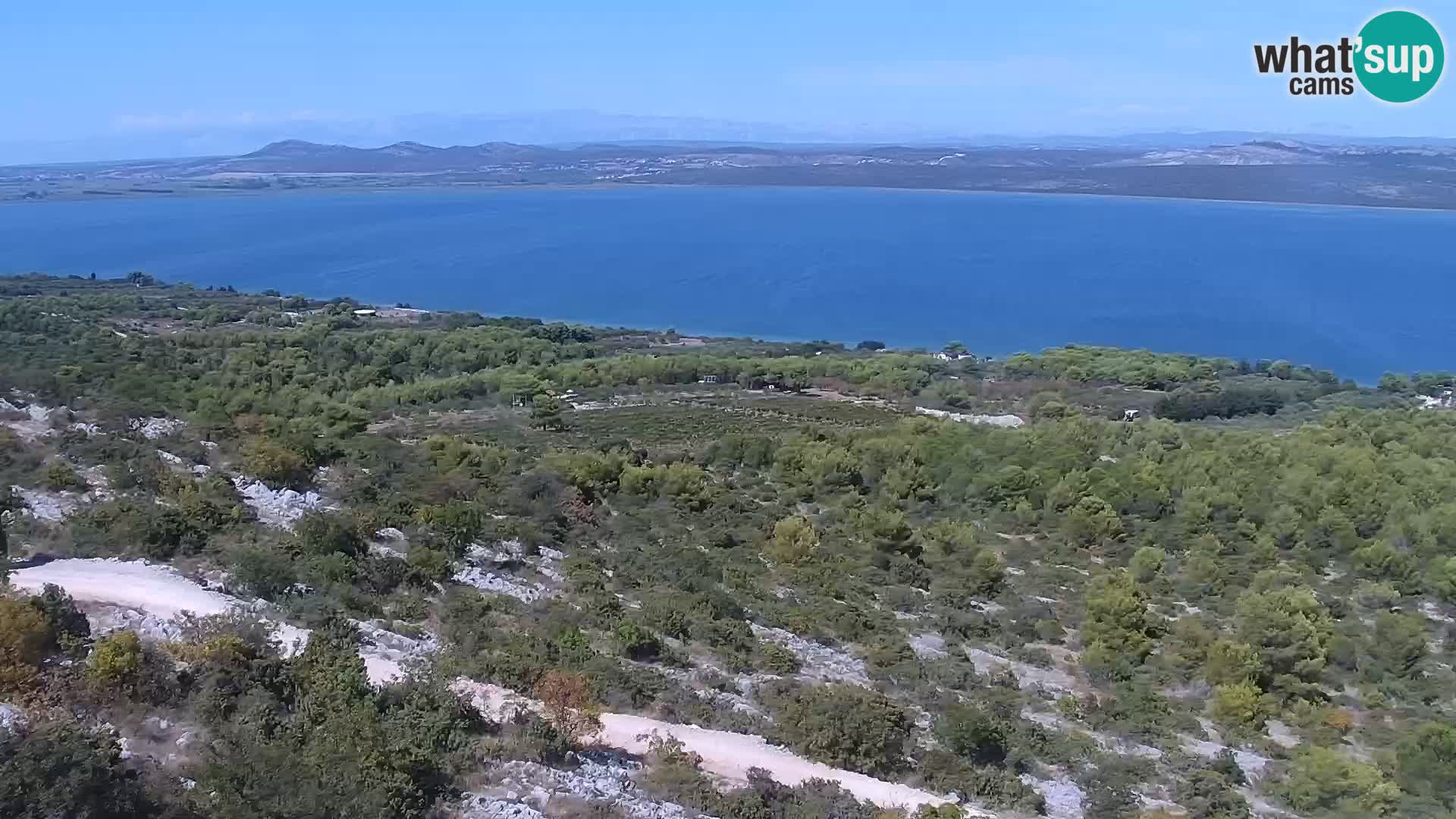 Webcam Pakoštane – Drage – Kornati – Vransko Jezero