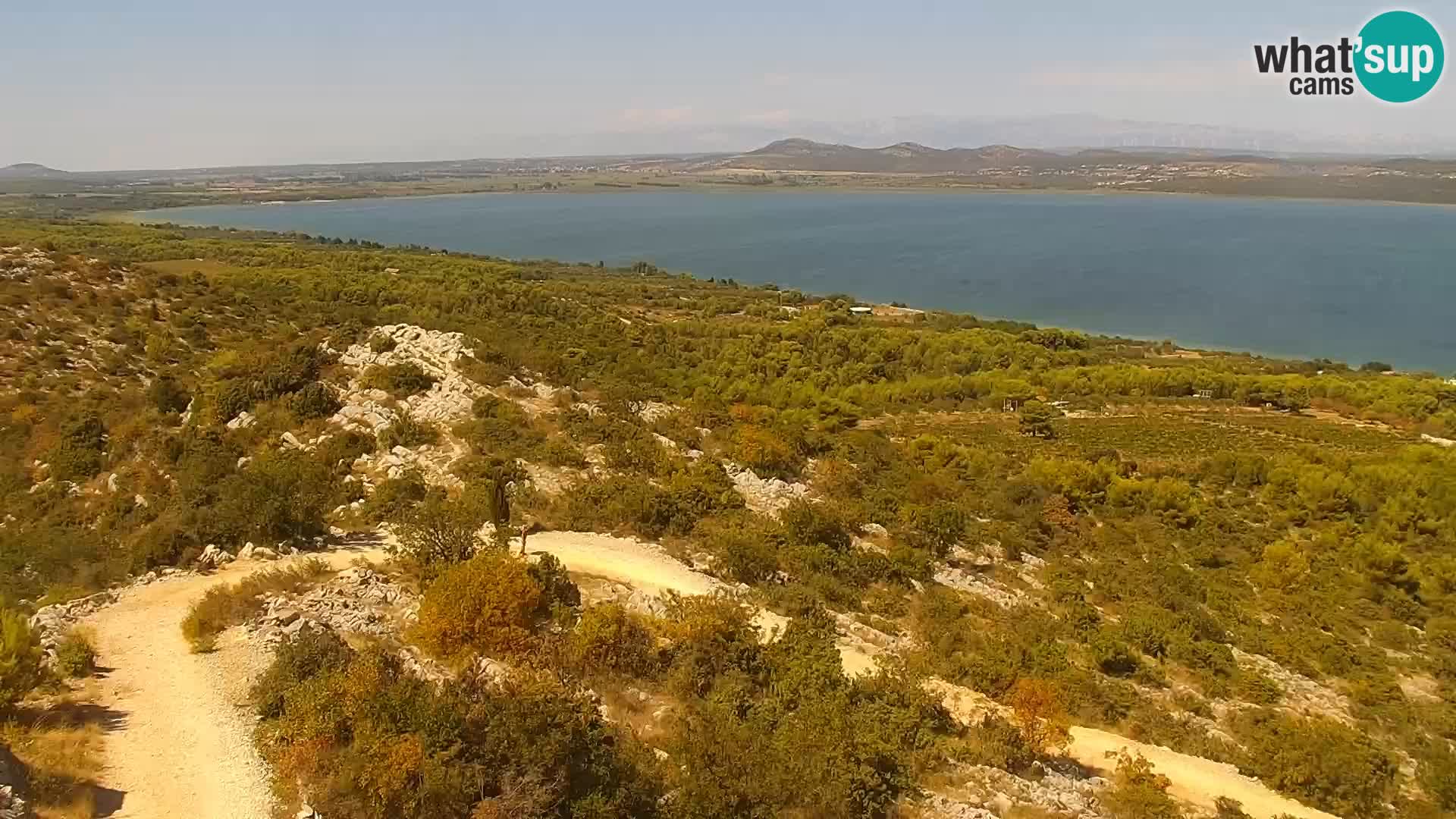 Livecam Pakoštane – Drage – Kornati – Vransko Jezero