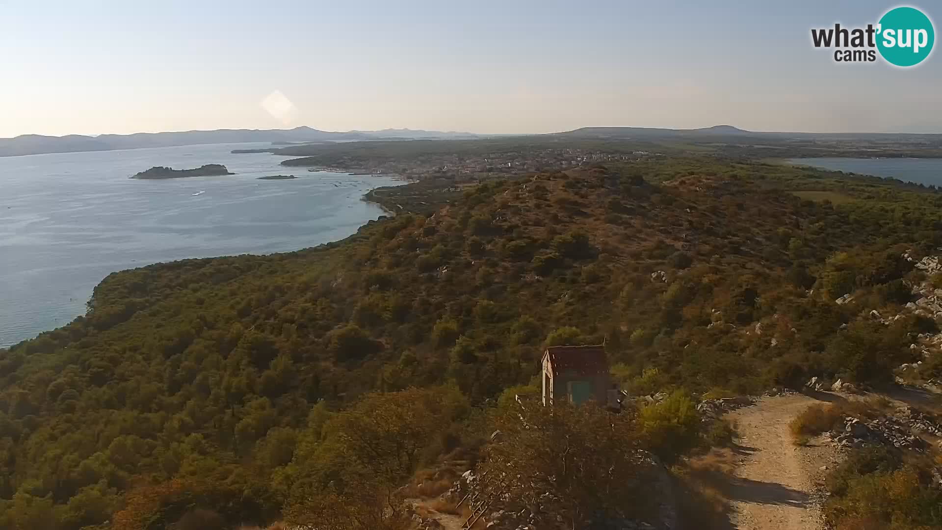 Web kamere Pakoštane – Drage – Kornati – Vransko Jezero