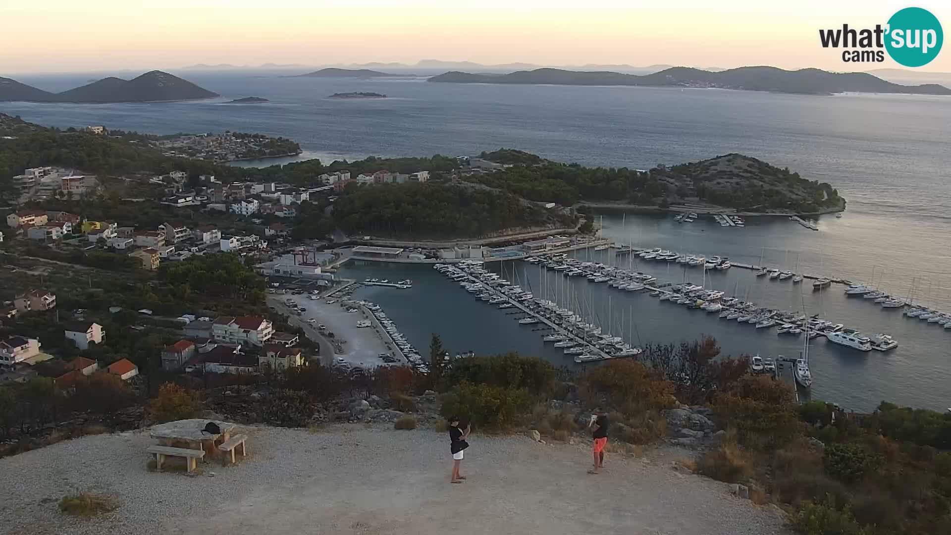 Webcam Pakoštane – Drage – Kornati – Vransko Jezero