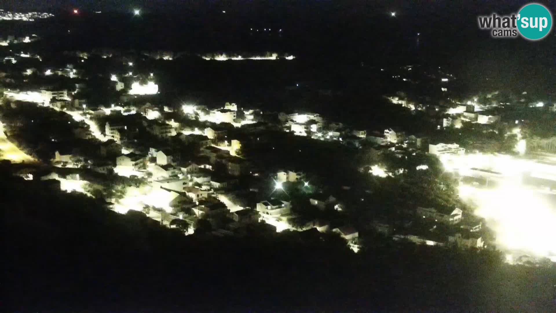 Webcam Pakoštane – Drage – Kornati – Vransko Jezero