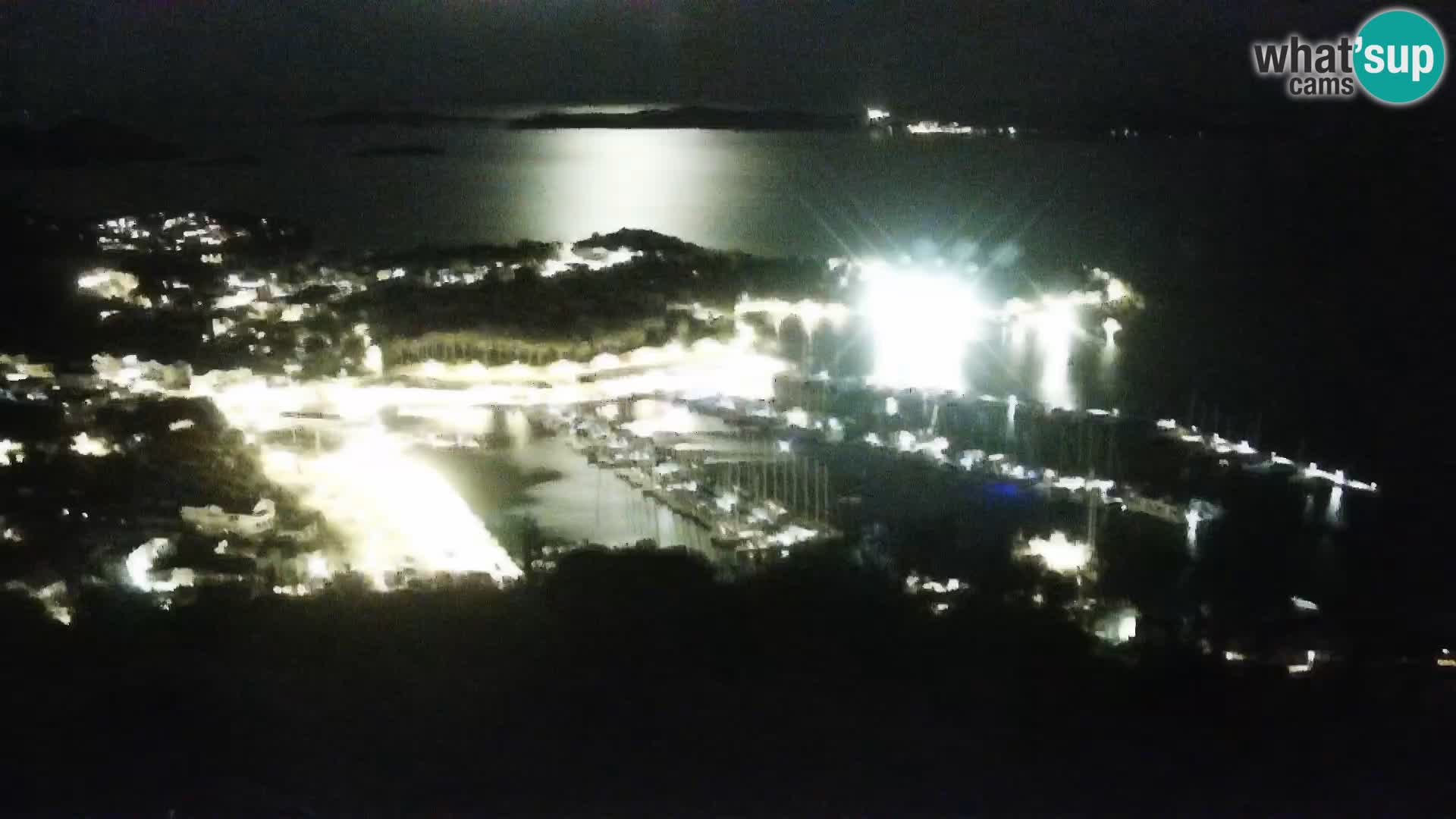 Webcam Pakoštane – Drage – Kornati – Vransko Jezero