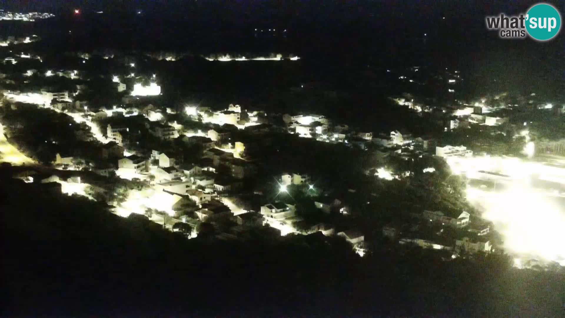 Webcam Pakoštane – Drage – Kornati – Vransko Jezero