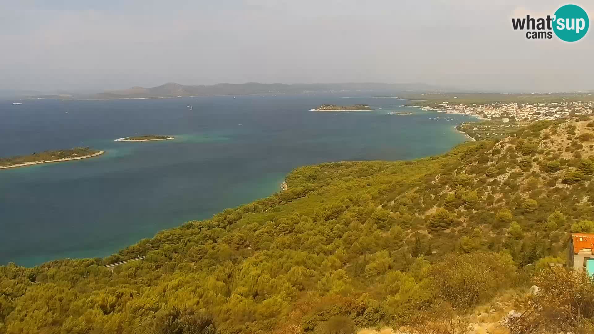Web kamere Pakoštane – Drage – Kornati – Vransko Jezero