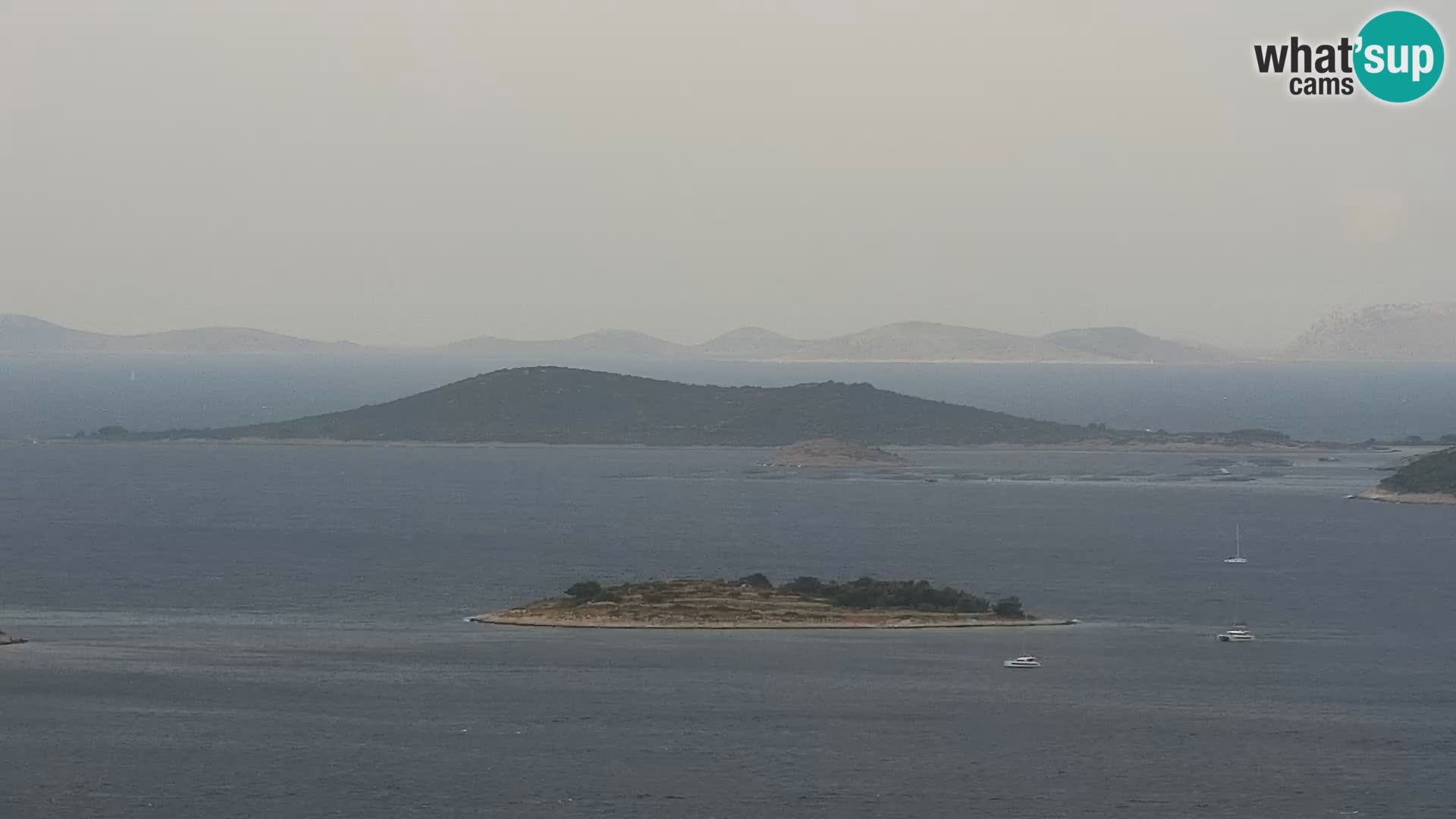 Webcam Pakoštane – Drage – Kornati – Vransko Jezero