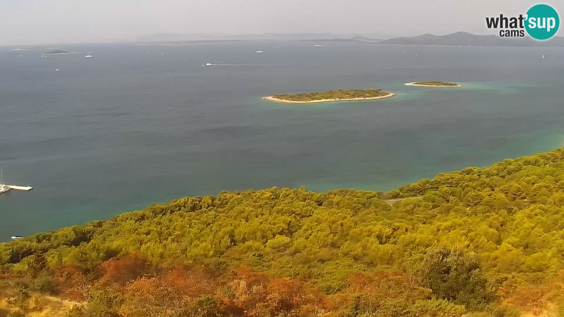 Web kamere Pakoštane – Drage – Kornati – Vransko Jezero