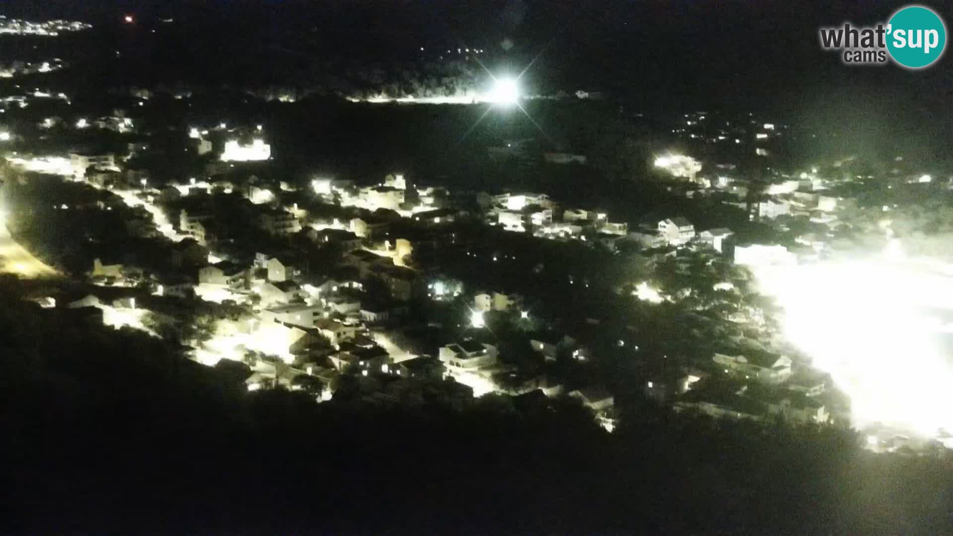 Webcam Pakoštane – Drage – Kornati – Vransko Jezero