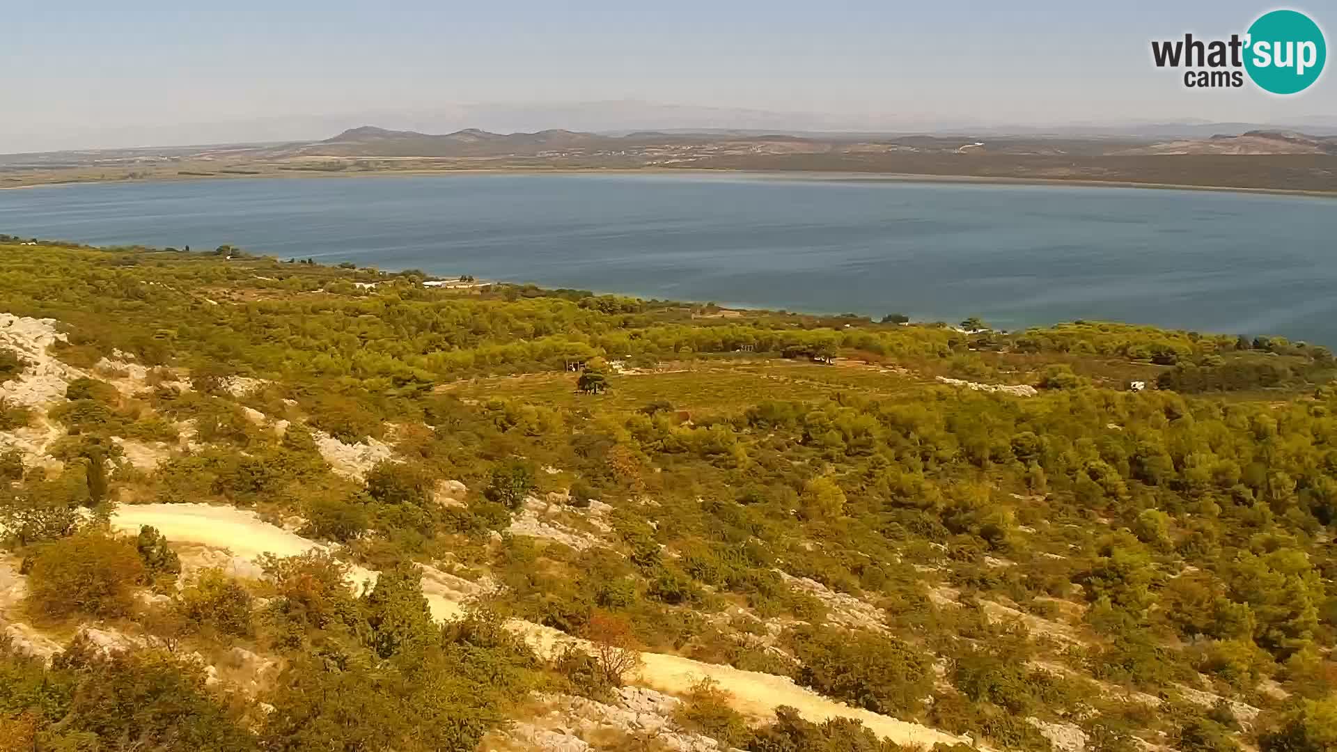 Web kamere Pakoštane – Drage – Kornati – Vransko Jezero