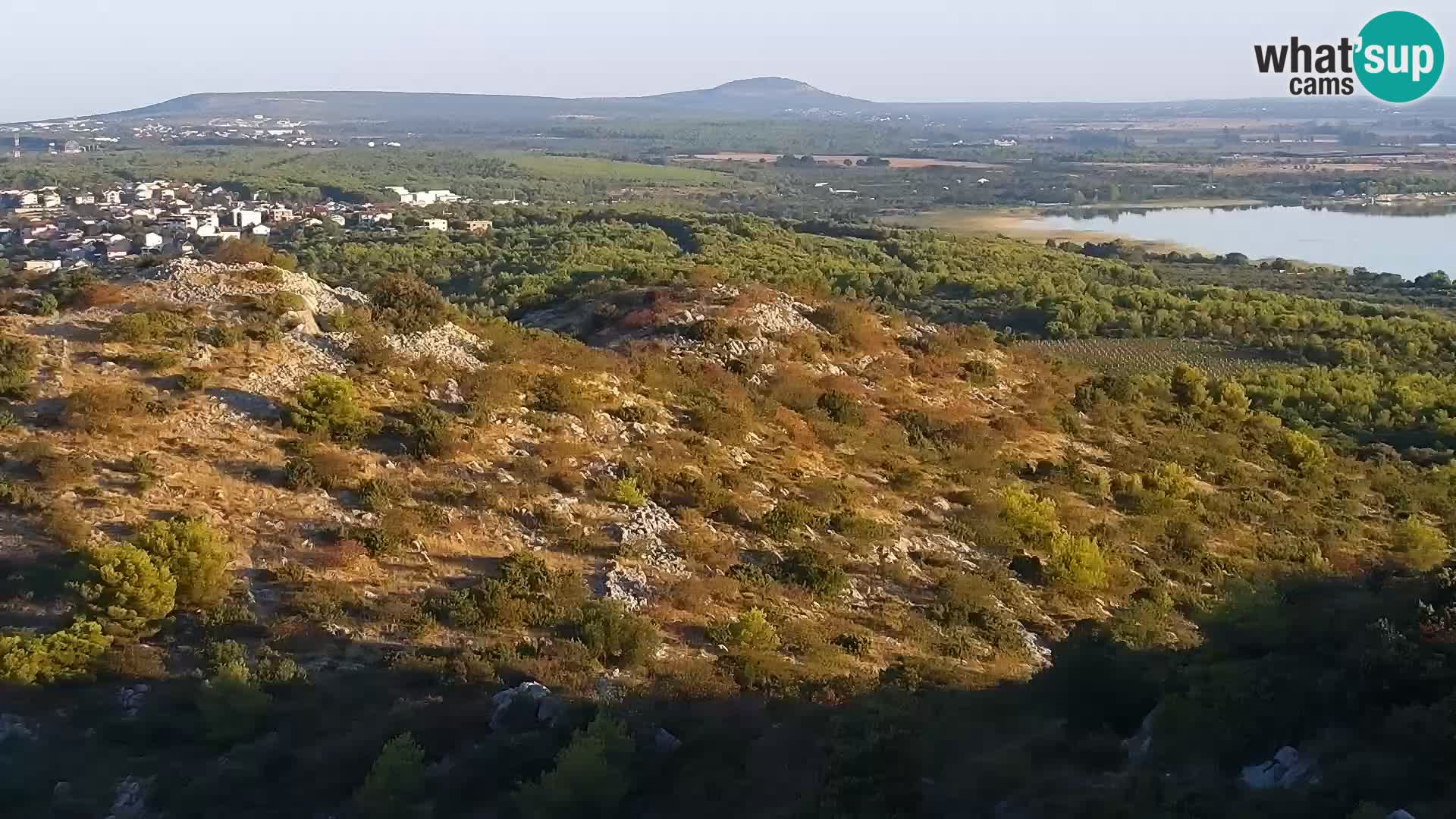 Webcam Pakoštane – Drage – Kornati – Vransko Jezero