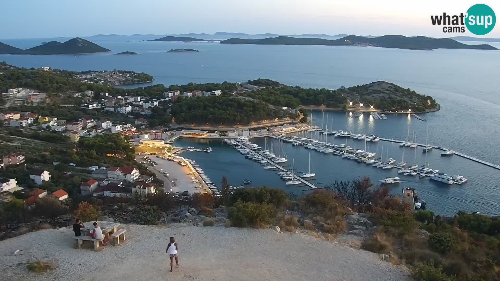 Webcam Pakoštane – Drage – Kornati – Vransko Jezero