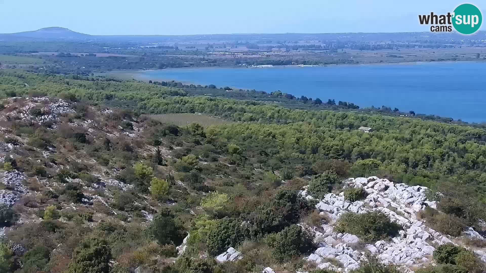 Webcam Pakoštane – Drage – Kornati – Vransko Jezero