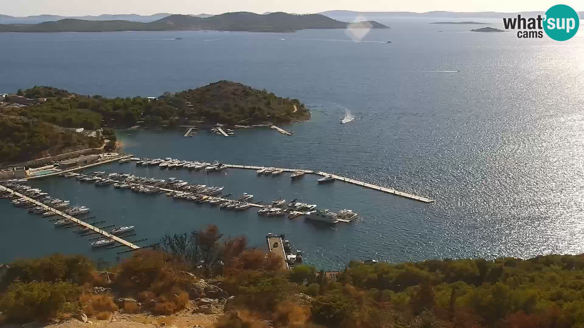 Livecam Pakoštane – Drage – Kornati – Vransko Jezero