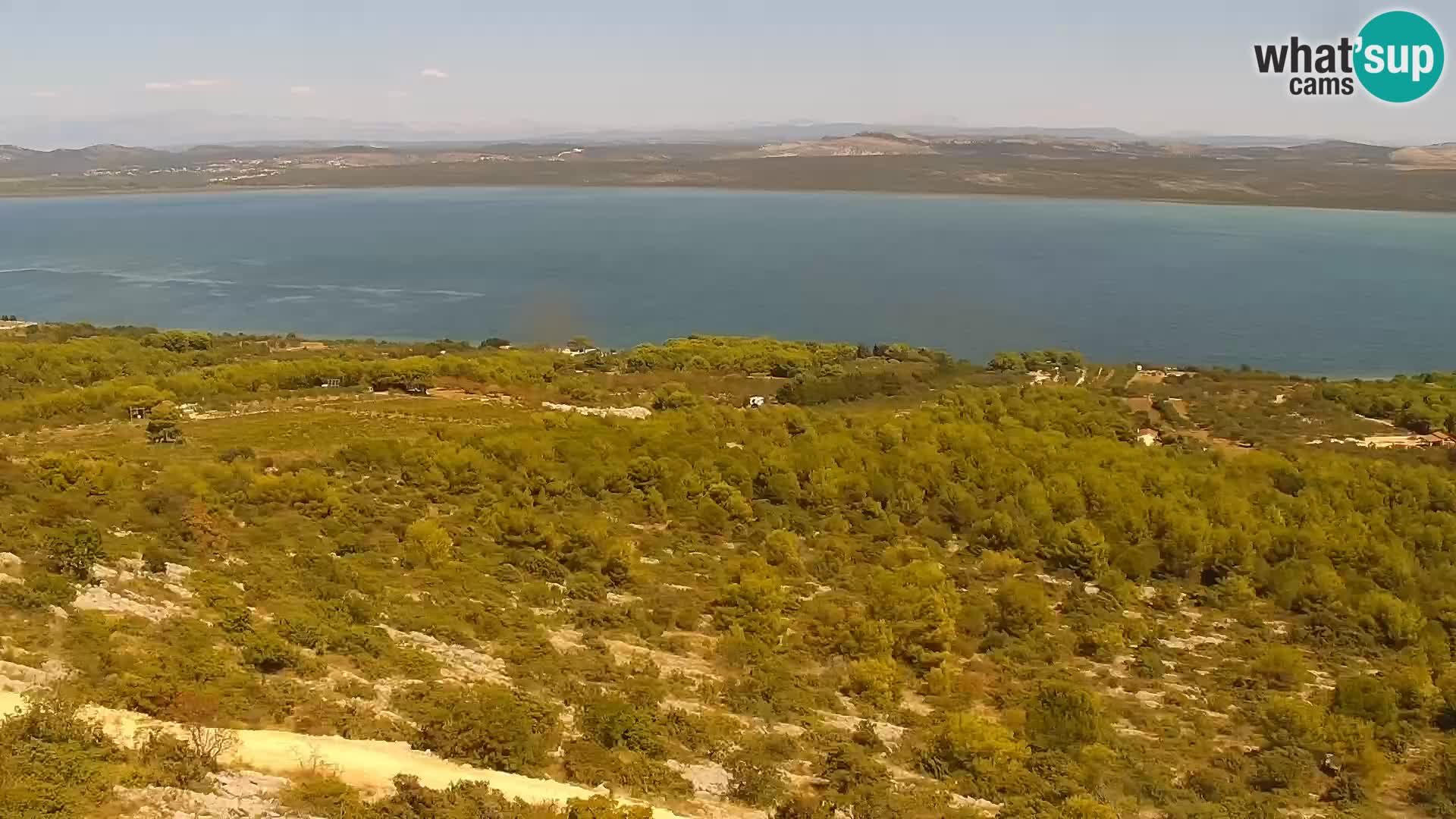 Webcam Pakoštane – Drage – Kornati – Vransko Jezero