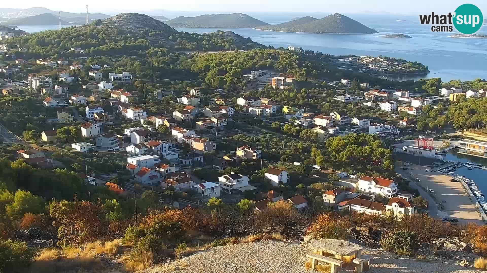 Live cam Pakoštane – Drage – Kornati – Vransko Jezero