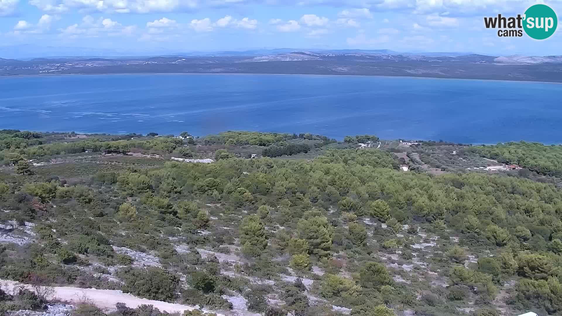 Webcam Pakoštane – Drage – Kornati – Vransko Jezero