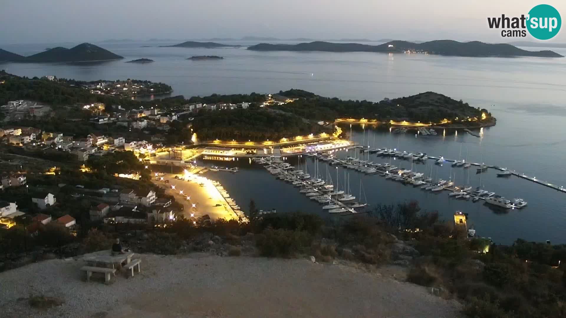 Livecam Pakoštane – Drage – Kornati – Vransko Jezero