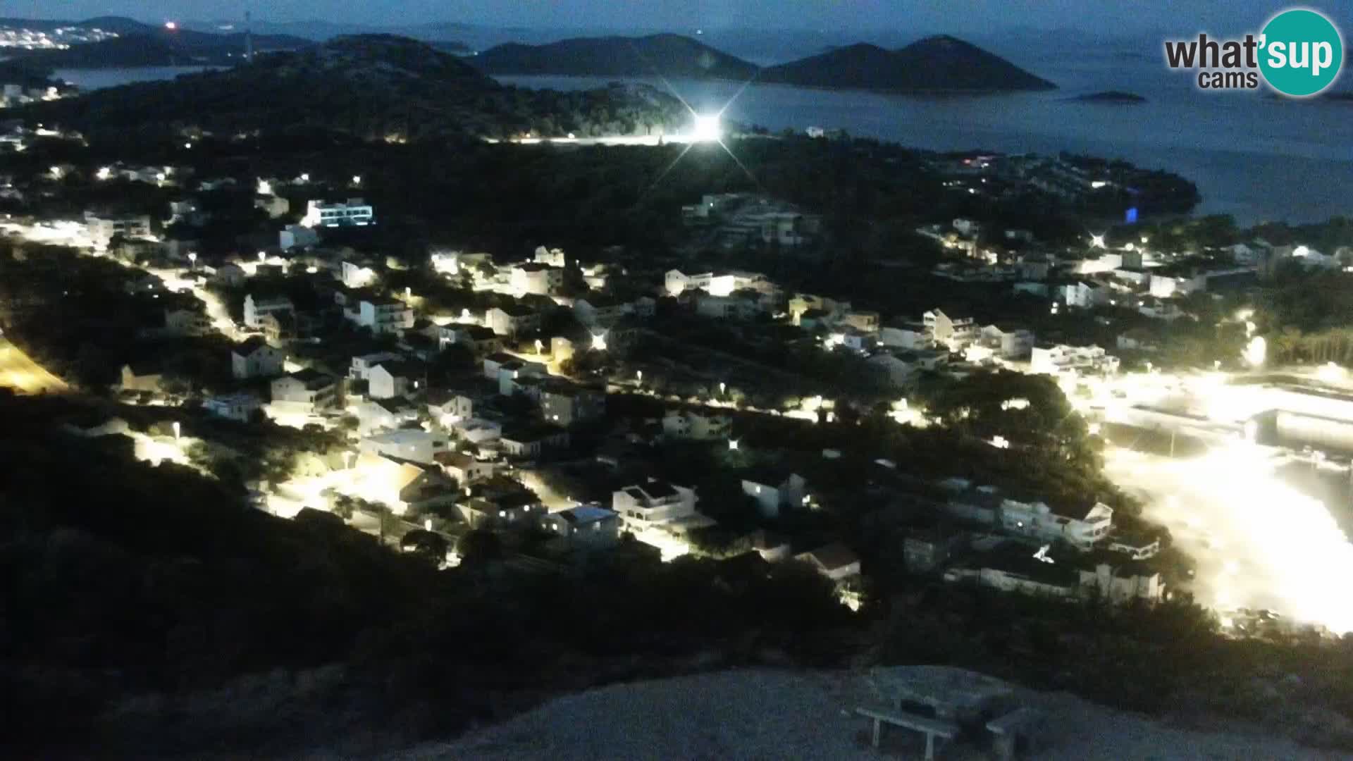 Webcam Pakoštane – Drage – Kornati – Vransko Jezero