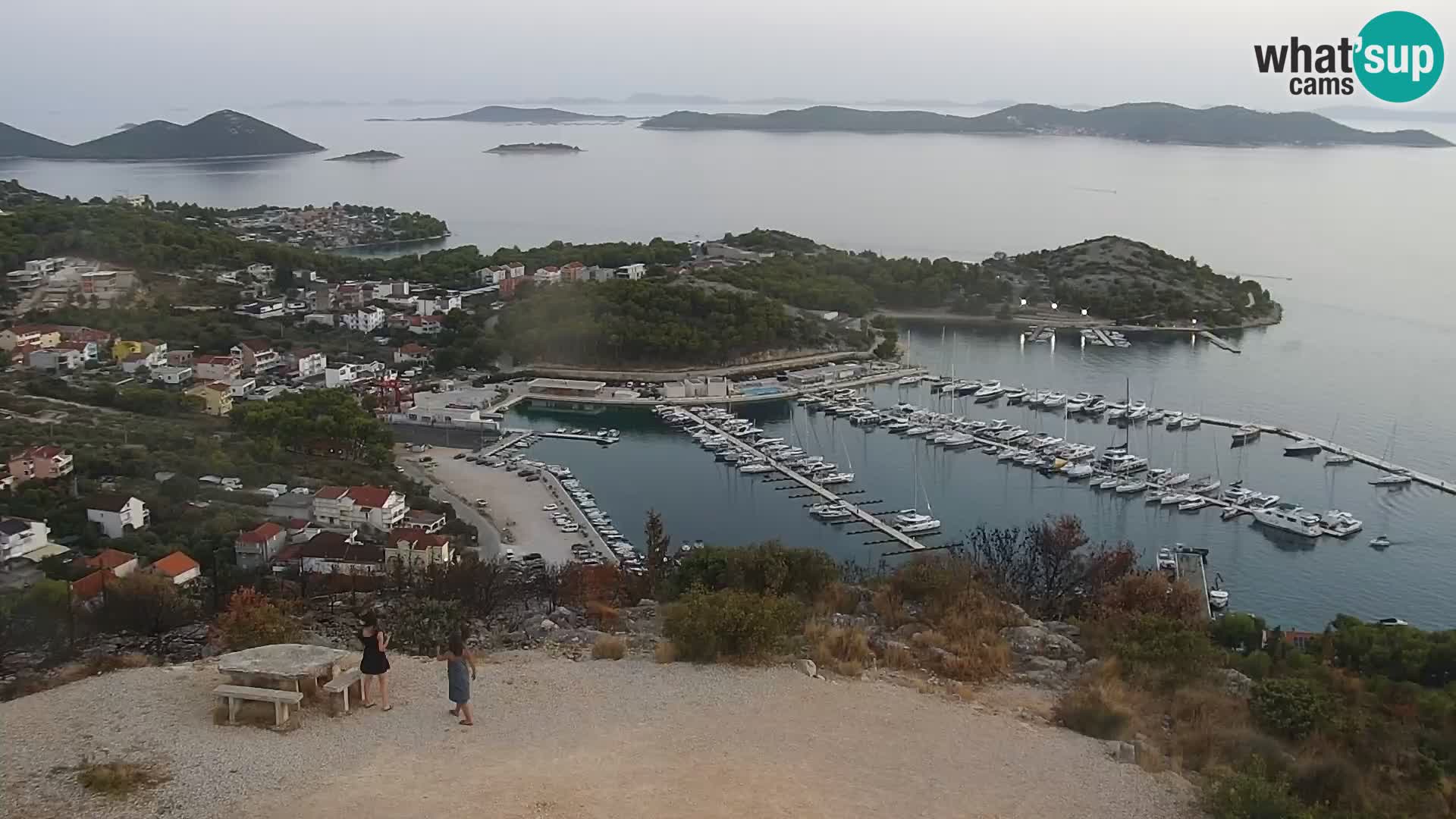 Webcam Pakoštane – Drage – Kornati – Vransko Jezero