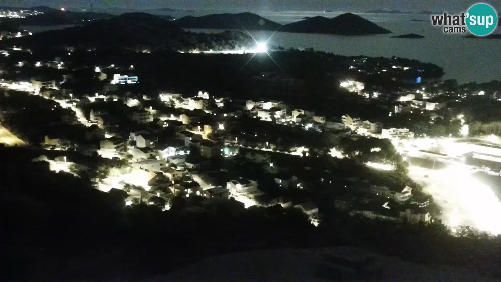 Webcam Pakoštane – Drage – Kornati – Vransko Jezero