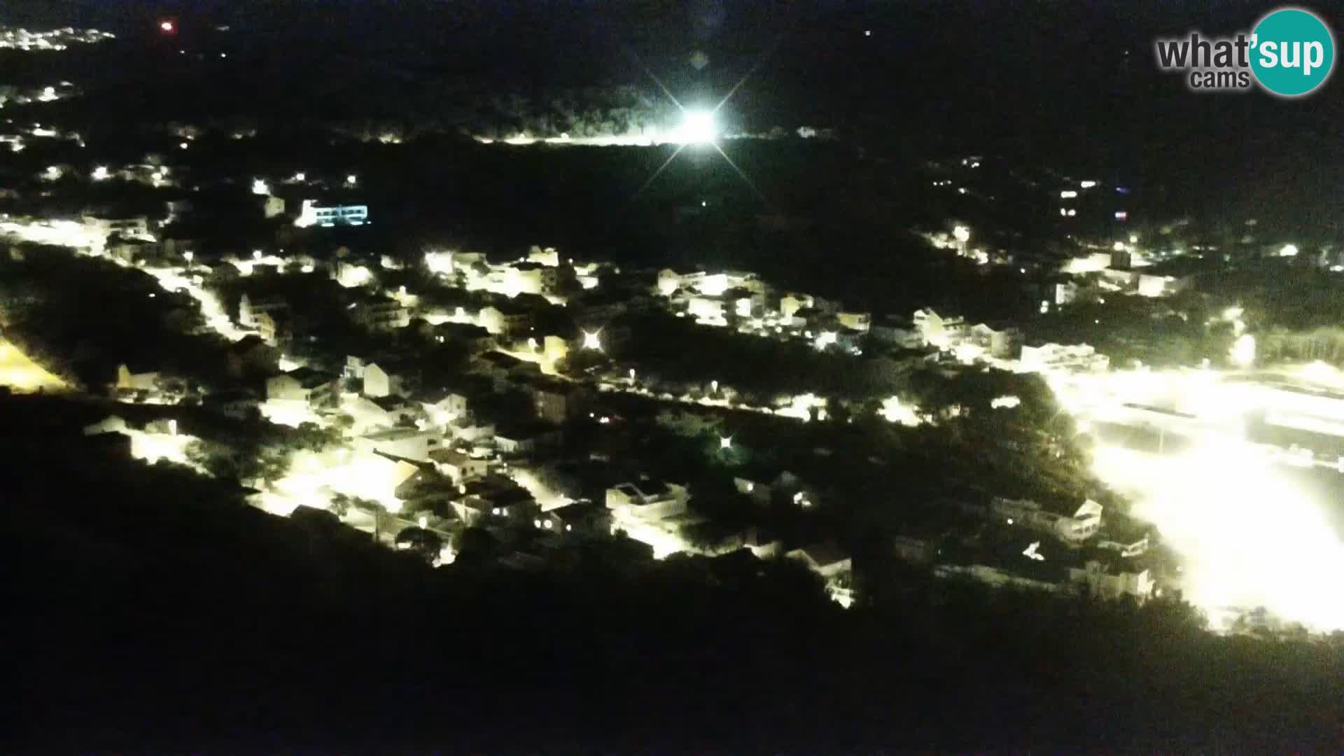 Webcam Pakoštane – Drage – Kornati – Vransko Jezero