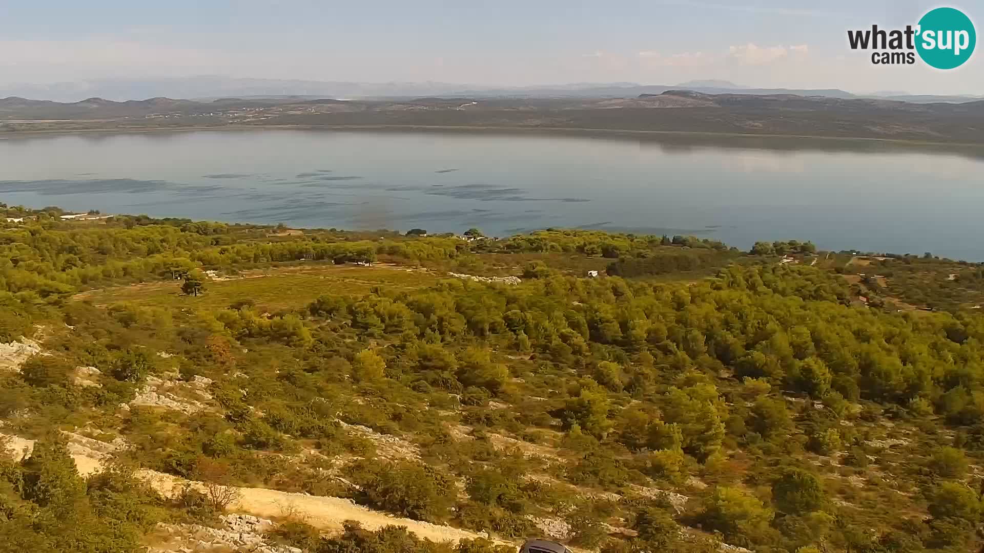 Webcam Pakoštane – Drage – Kornati – Vransko Jezero