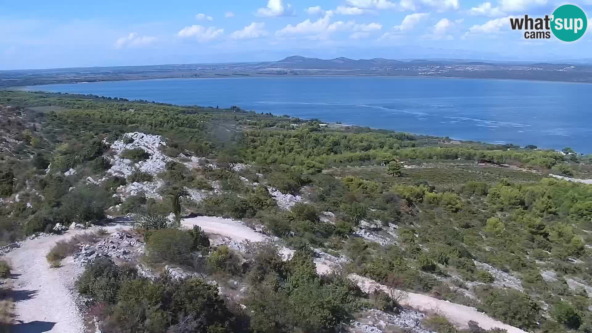 Webcam Pakoštane – Drage – Kornati – Vransko Jezero