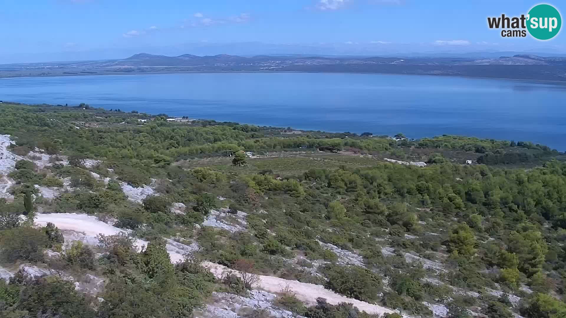 Livecam Pakoštane – Drage – Kornati – Vransko Jezero