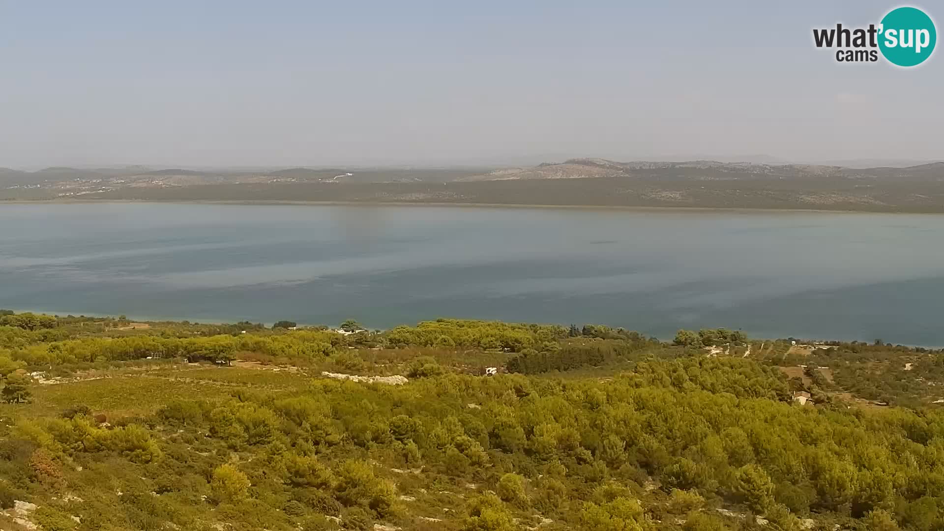 Webcam Pakoštane – Drage – Kornati – Vransko Jezero