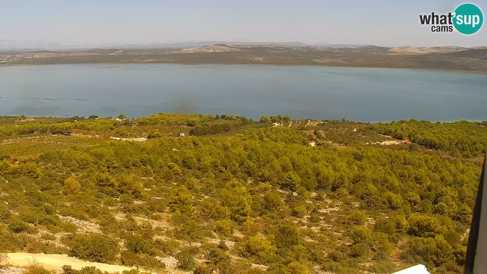 Livecam Pakoštane – Drage – Kornati – Vransko Jezero