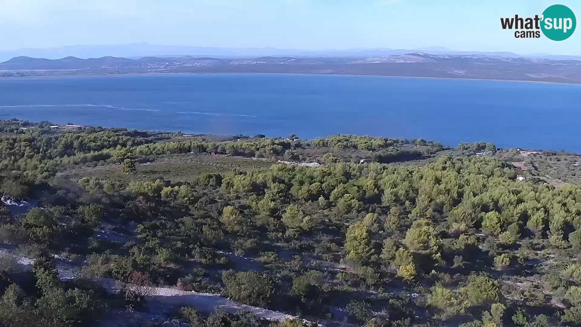 Webcam Pakoštane – Drage – Kornati – Vransko Jezero