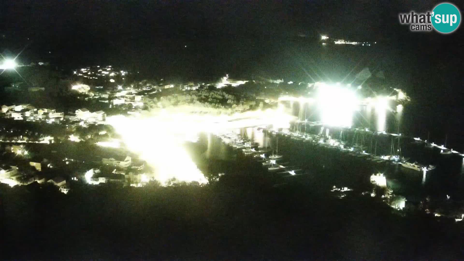 Webcam Pakoštane – Drage – Kornati – Vransko Jezero