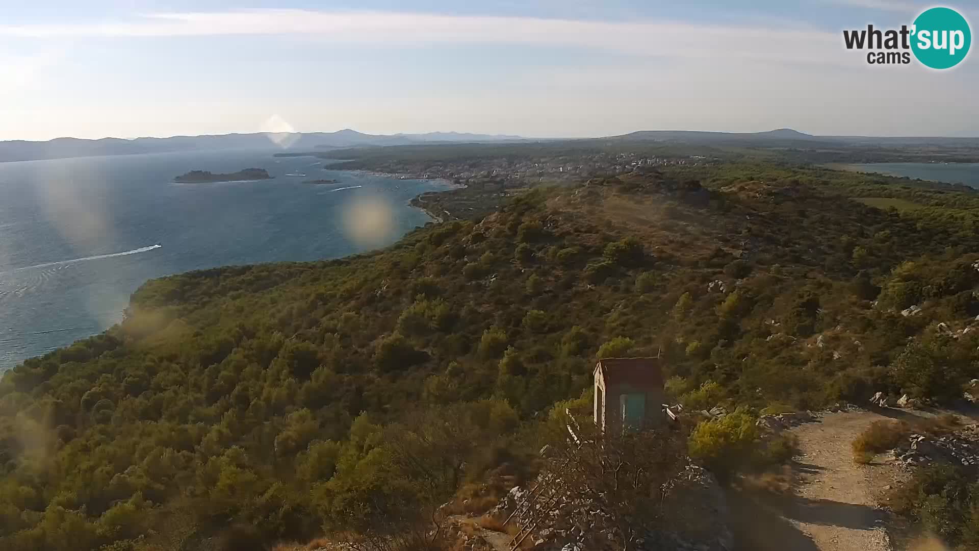 Web kamere Pakoštane – Drage – Kornati – Vransko Jezero