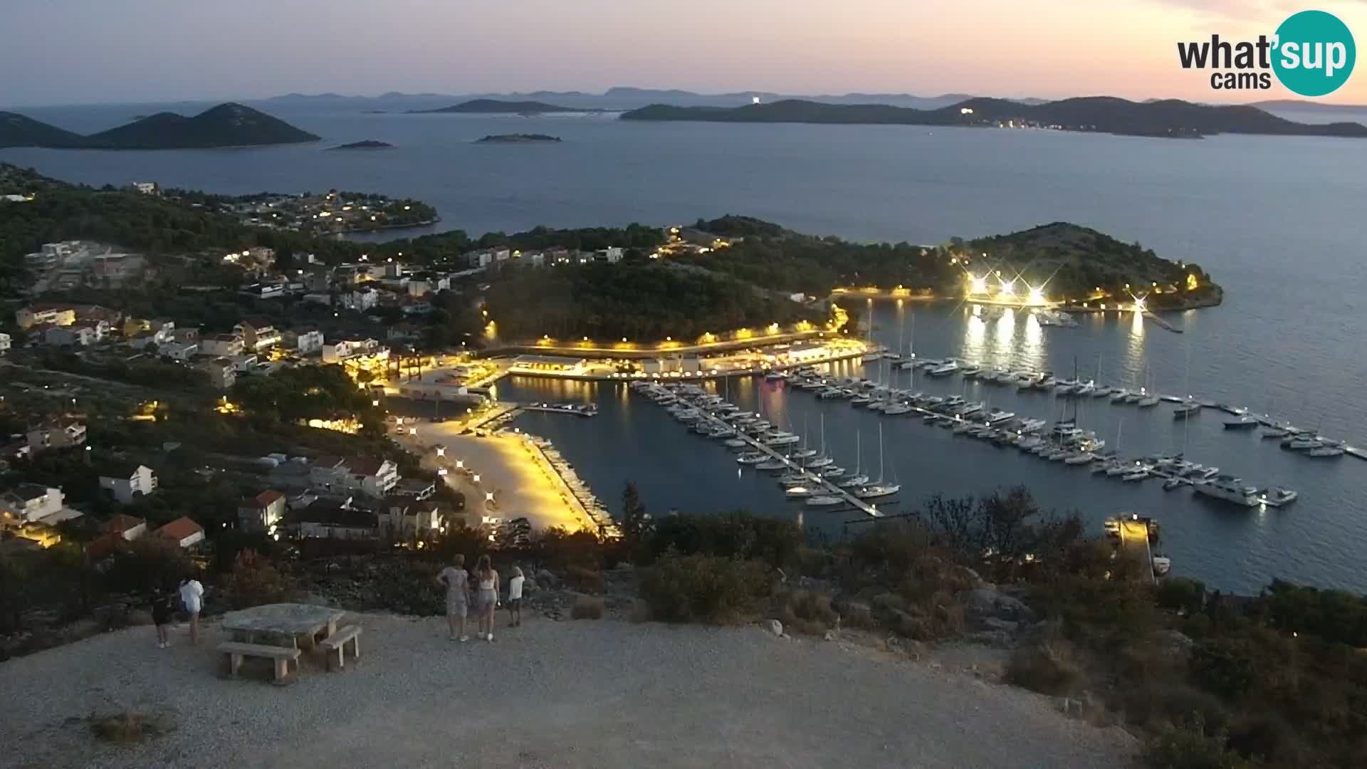 Livecam Pakoštane – Drage – Kornati – Vransko Jezero