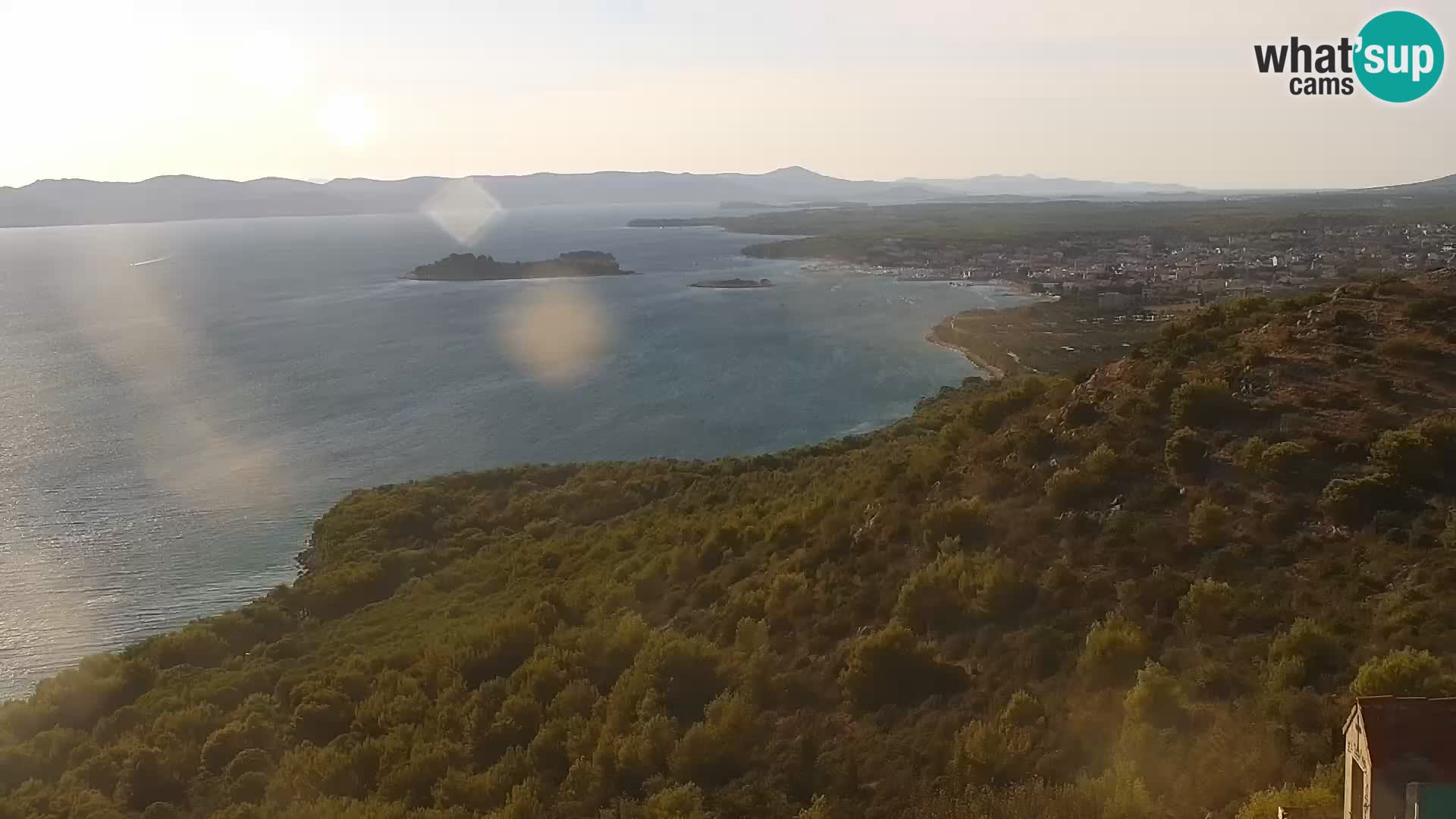 Livecam Pakoštane – Drage – Kornati – Vransko Jezero